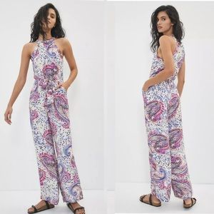 Kachel Anthropologie Amethyst Jumpsuit 8